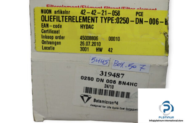 hydac-0250-DN-006-BN4HC-pressure-filter-element-(new)-2