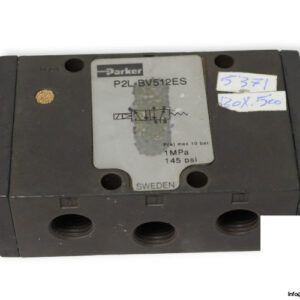 Parker-P2L-BV512ES-solenoid-valve-(used)-1