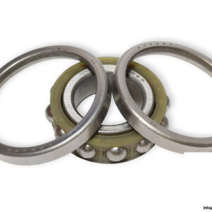 dkfddr-Q207-TNGP-four-point-contact-ball-bearing-(used)