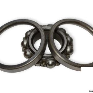 dkfddr-Q207-four-point-contact-ball-bearing-(used)-(steel)