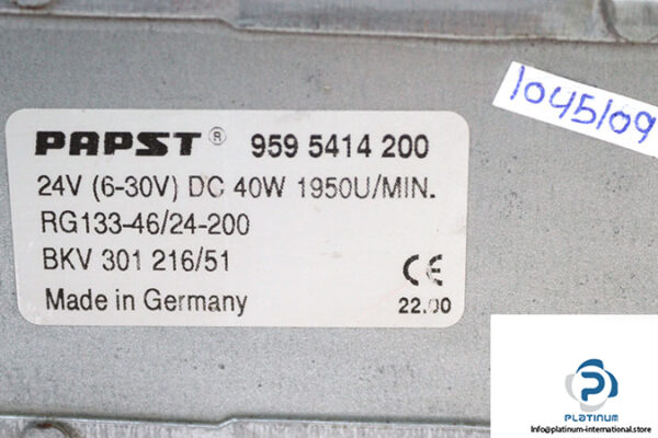 papst-RG133-46_24-200-centrifugal-fan-used-2