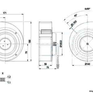 ebmpapst-G1G133-DE19-15-blower-fan-used-3
