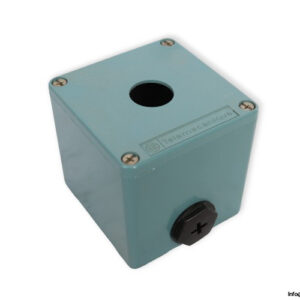 telemecanique-XAP-M1501-empty-control-station-enclosure-(new)