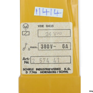 schiele-ewn-2.574.41-time-relay-(new)-2