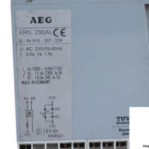 aeg-ERN-230-time-relay-(used)-2