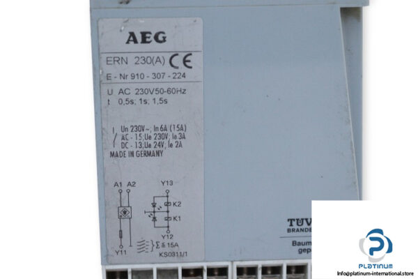 aeg-ERN-230-time-relay-(used)-2