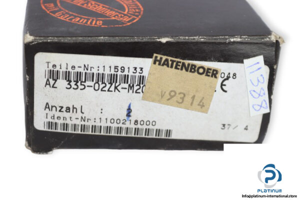 schmersal-AZ-335-02ZK-M20-safety-switch-(new)-2