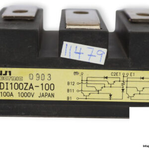 fuji-2DI100ZA-100-transistor-module-(Used)-1