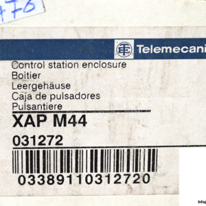 telemecanique-XAP-M44-control-station-enclosure-(New)-2