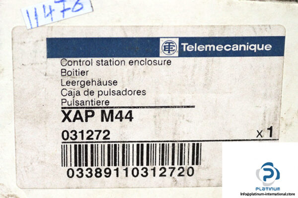 telemecanique-XAP-M44-control-station-enclosure-(New)-2
