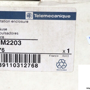 telemecanique-XAP-M2203-control-station-enclosure-(new)-1