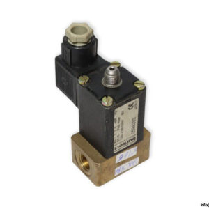 burkert-0311-C-3-0-NBR-MS-G1_4-PN0-4BAR-single-solenoid-valve-used