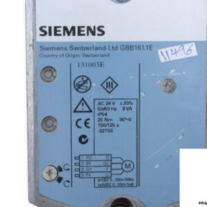 siemens-GBB161.1E-rotary-air-damper-actuator-(used)-3