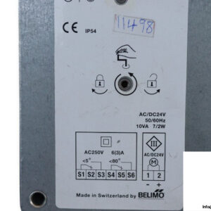 belimo-BF24-T-SG-spring-return-actuator-(used)-2