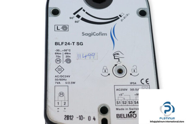 belimo-BLF24-T-SG-spring-return-actuator-(used)-3