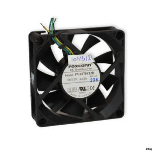 foxconn-PVA070F12H-axial-fan-used