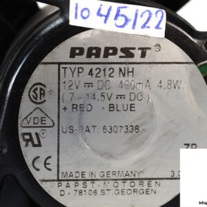 papst-4212-NH-axial-fan-used-1