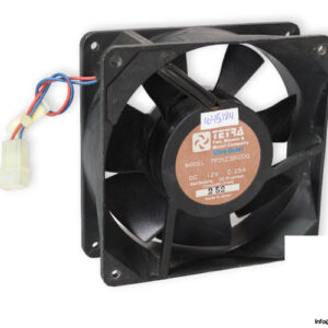 tetra-TF0123812DQ-axial-fan-used