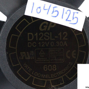 yateloon-electronics-D12SL-12-axial-fan-used-1