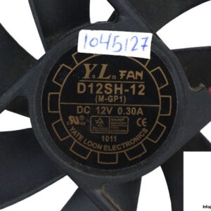 yateloon-electronics-D12SH-12-axial-fan-used-1