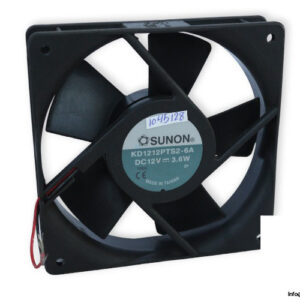 sunon-KD1212PTS2-6A-axial-fan-used