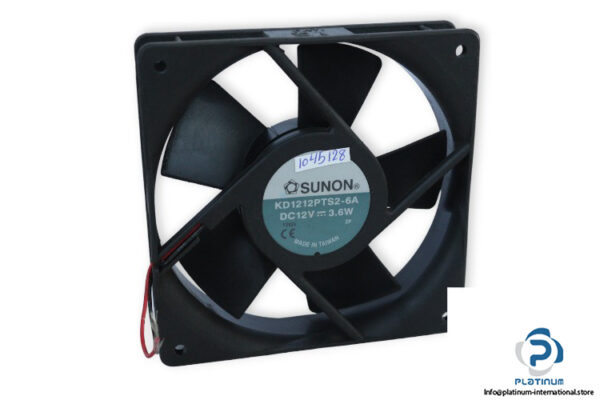 sunon-KD1212PTS2-6A-axial-fan-used