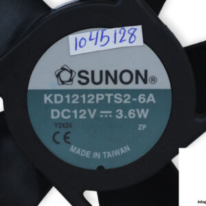sunon-KD1212PTS2-6A-axial-fan-used-1