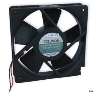 sunon-KDE1212PTB1-6A-axial-fan-used