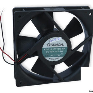 sunon-KDE1212PTB3-6A-axial-fan-used