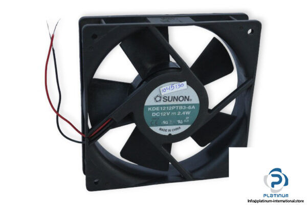 sunon-KDE1212PTB3-6A-axial-fan-used