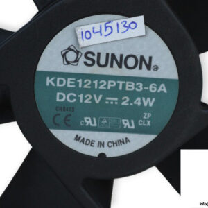 sunon-KDE1212PTB3-6A-axial-fan-used-1