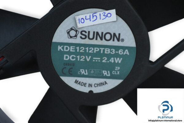 sunon-KDE1212PTB3-6A-axial-fan-used-1