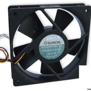 sunon-KD1212PTB3-6A-axial-fan-used