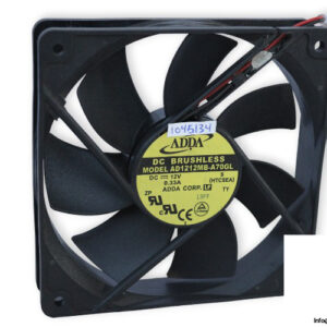 adda-AD1212MB-A70GL-axial-fan-used