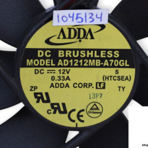 adda-AD1212MB-A70GL-axial-fan-used-1