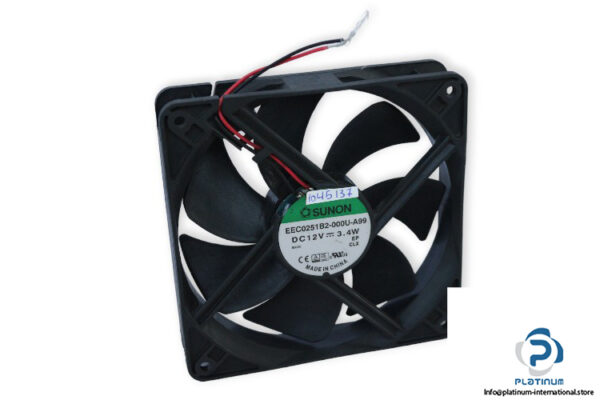 sunon-EEC0251B2-000U-A99-axial-fan-used