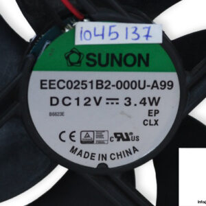 sunon-EEC0251B2-000U-A99-axial-fan-used-1