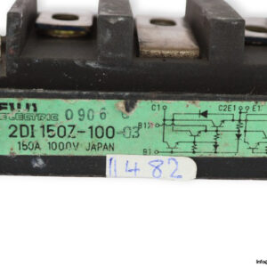 fuji-2DI150Z-100-03-transistor-module-(Used)-1