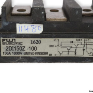 fuji-2DI150Z-100-transistor-module-(Used)-1