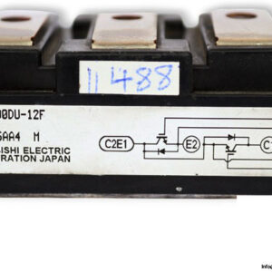 mitsubishi-CM200DU-12F-igbt-module-(Used)-1