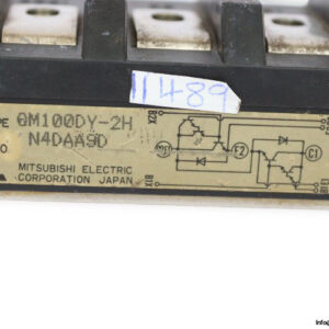 mitsubishi-QM100DY-2H-transistor-module-(Used)-1