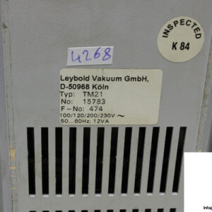 leybold-vakuum-tm21-control-panelused-3