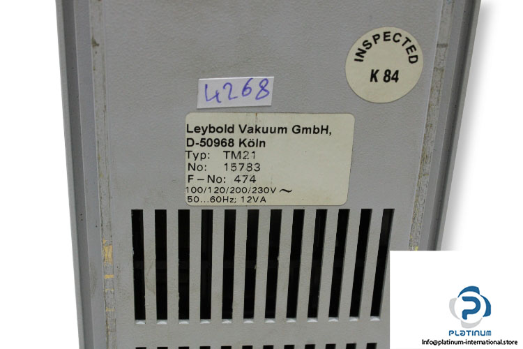 leybold-vakuum-tm21-control-panelused-3