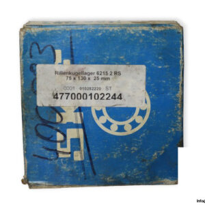 skf-6215-2RS1-deep-groove-ball-bearing-(new)-(carton)