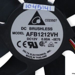 delta-electronics-AFB1212VH-axial-fan-used-1