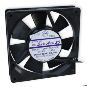 sanyo-I09PI2I2H402-axial-fan-used