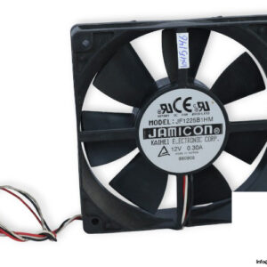 jamicon-JF1225B1HM-axial-fan-used
