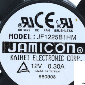 jamicon-JF1225B1HM-axial-fan-used-1