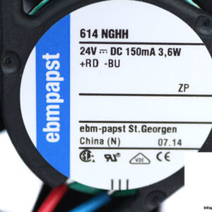 ebmpapst-614-NGHH-axial-fan-used-1