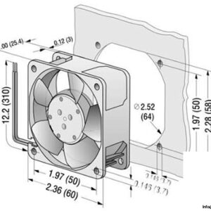 ebmpapst-614-NGHH-axial-fan-used-2